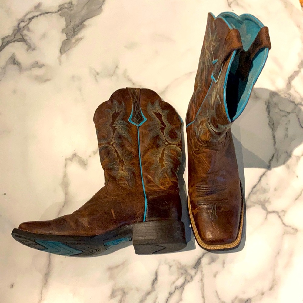Ariat Tombstone Boot VGUC